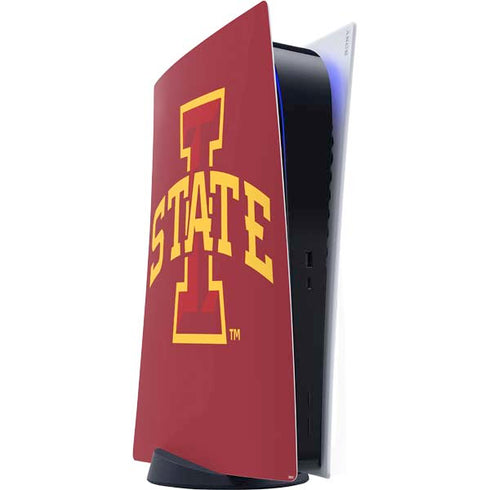 Iowa State University Primary Logo PS5 Digital Edition Console Skin